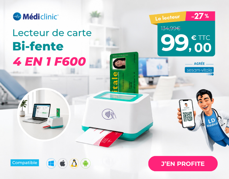 Lecteur de carte vitale